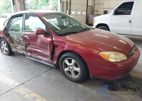 2003 Ford Taurus Se from USA, damaged, VIN 1FAFP53UX3G255905